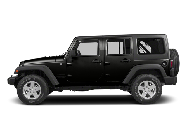 2014 Jeep Wrangler Unlimited Dragon Edition 4x4