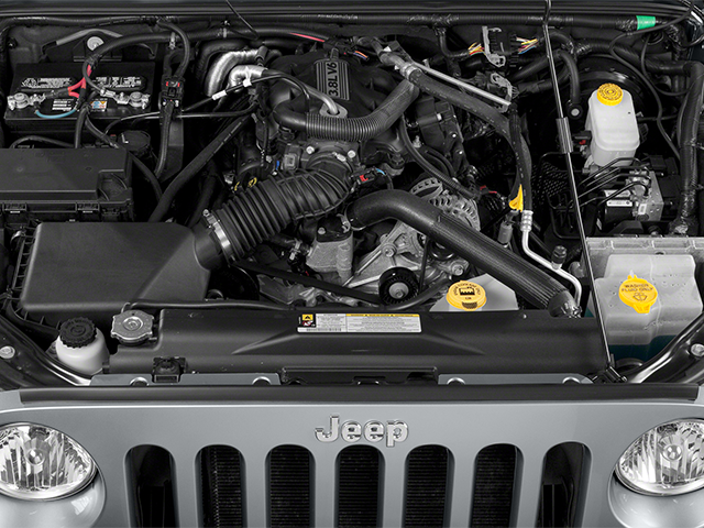 2014 Jeep Wrangler Unlimited Dragon Edition 4x4