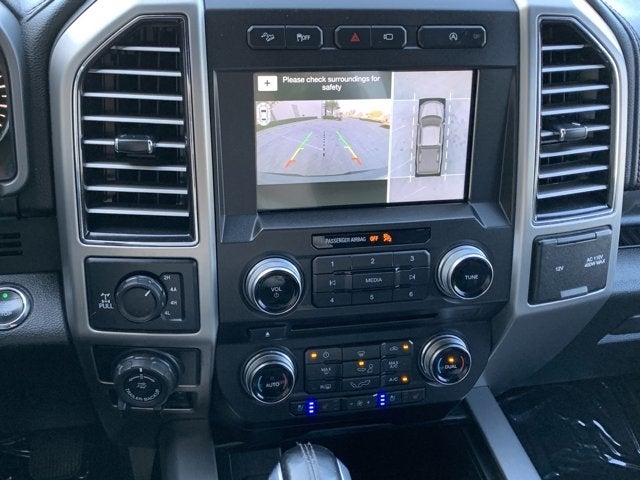 2018 Ford F-150 Platinum Crew Cab 4x4