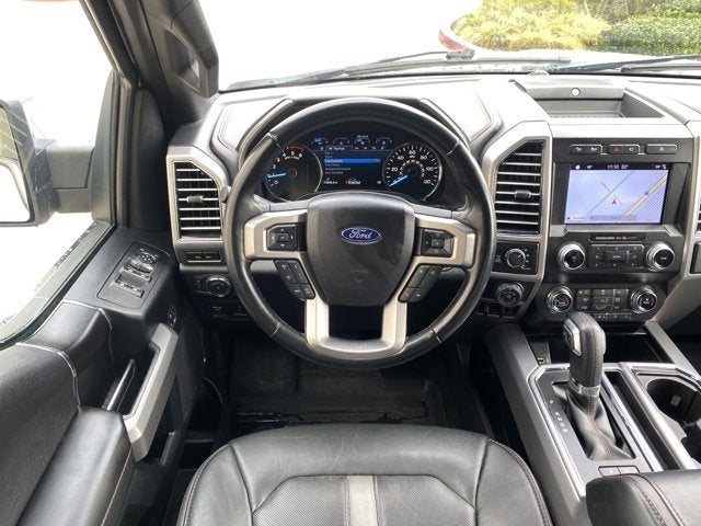 2019 Ford F-150 Platinum Crew Cab 4x4