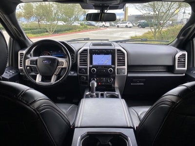 2019 Ford F-150 Platinum Crew Cab 4x4