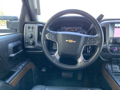 2015 Chevrolet Silverado 2500HD LTZ Crew Cab 4x4 Diesel