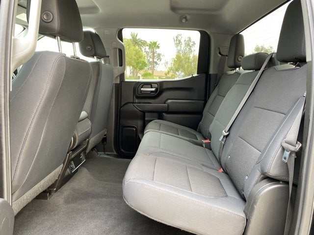2019 Chevrolet Silverado 1500 Custom Crew Cab 2WD