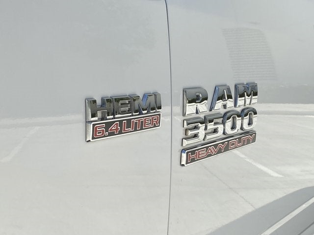 2017 RAM 3500 Tradesman Crew Cab 2WD