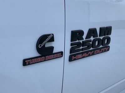 2018 RAM 2500 SLT Crew Cab 4x4 Diesel
