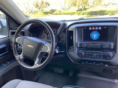 2017 Chevrolet Silverado 1500 LT Crew Cab 4x4