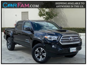 2017 Toyota Tacoma TRD Sport Double Cab 2WD