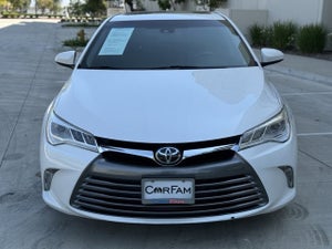 2017 Toyota Camry XLE V6