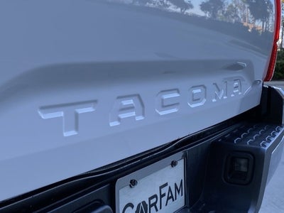 2017 Toyota Tacoma SR5 Double Cab 2WD