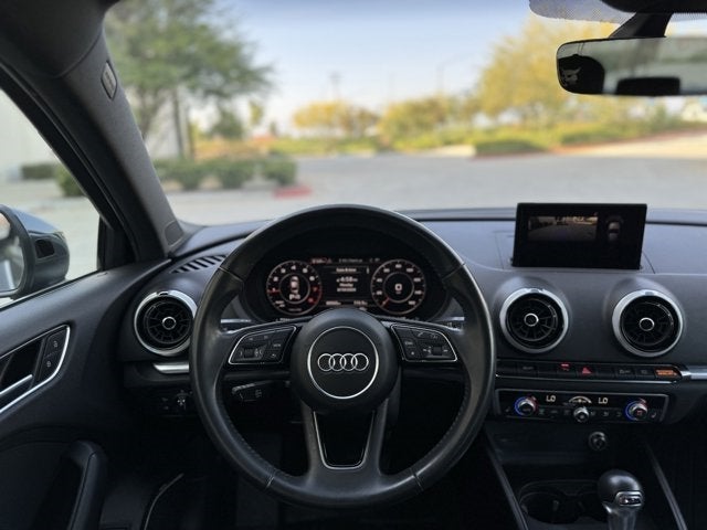 2018 Audi A3 Sedan 2.0T Quattro Premium